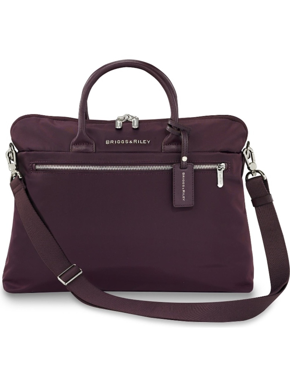 Briggs and Riley Rhapsody Slim Business Briefcase